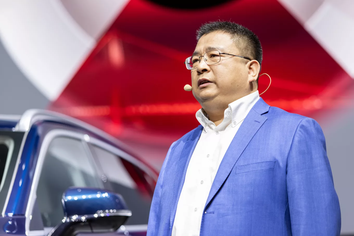 Press Conference Paris Motor Show Mr Meng | Press Service Center Great Wall Motor. Europe
